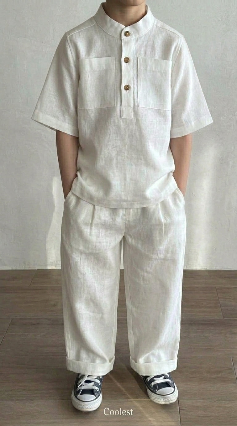 Minilak Ensemble Lin Naturel