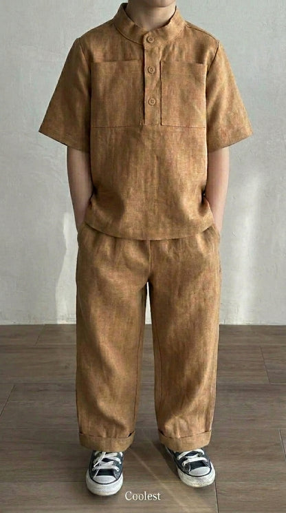 Minilak Ensemble Lin Naturel