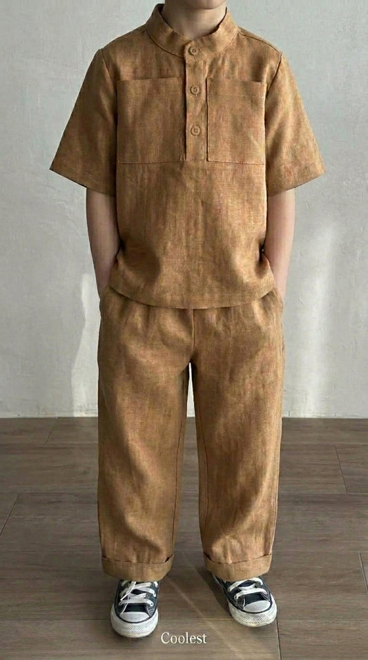 Minilak Ensemble Lin Naturel