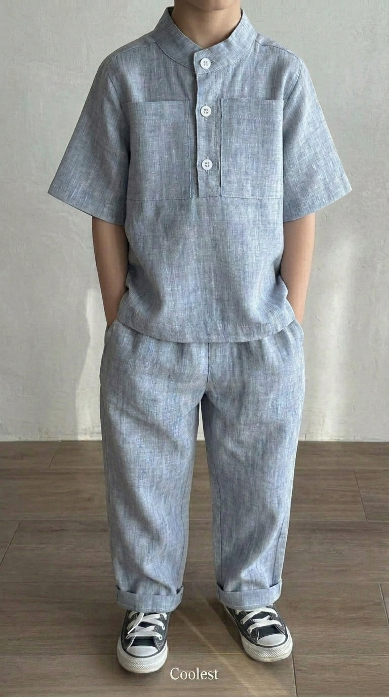 Minilak Ensemble Lin Naturel